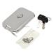 DOREMI COLLECTIONdoremi коллекция крышка лючка бензобака Assy Z1000 ( воздушное охлаждение ) Z750FX ZEPHYR750FX Style KAWASAKI Kawasaki топливный бак колпак бак относящийся 