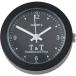 T&amp;T чай and чай ANALOG CLOCK ST STEEL FACE Color:Black многофункциональный температура масла * температура воды цифровые измерительные приборы охлаждающий относящийся двигатель 