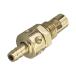 KUSTOM TECH custom Tec латунь домашнее животное кок [BRASS PETCOCK] топливо кок топливо относящийся двигатель 