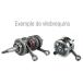 TECNIUM technni um усиленный коленчатый вал YAMAHA Yamaha APRILIA Aprilia MALAGUTI Malaguti BENELLI Benelli ITALJET Italjet BETA Beta MBK
