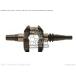 CMS २ CRANKSHAFT-COMP KAWASAKI 掠 󥯥ե 󥸥ѡ 󥸥