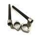K-FACTORY Kei Factory руль комплект цвет : titanium CBR250RR ZX-25R HONDA Honda KAWASAKI Kawasaki отдельная рукоятка руль 