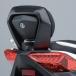 Y*S GEAR(YAMAHA) wise механизм поддержка спины, "спинка" основа XMAX 250 XMAX300 YAMAHA Yamaha поддержка спины, "спинка" экстерьер 