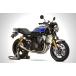 K-FACTORY Kei Factory CLR ( titanium выхлопная труба одиночный ) Z900RS CAFE KAWASAKI Kawasaki полный глушитель выхлопа muffler 