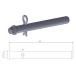 MOTOMASTER Moto тормозные колодки тормозные накладки для булавка KLR650 (KL650) (C1-A7F) 650 (A9-A7F) KAWASAKI Kawasaki накладка булавка тормоз 
