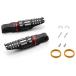 DAYTONA Daytona PREMIUM ZONE( premium Zone ) PZP-06 passenger сторона подножка Suzuki автомобильный SUZUKI Suzuki двойная подножка * тандем держатель подвеска 