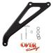 OVER над aluminium billet крепление глушителя CBR250RR HONDA Honda muffler 