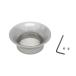 SHIFT UP SHIFT UP: shift up universal aluminium machine do air funnel 44mm color : silver VM26 for 