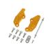 POSH Faithposhu лицо подножка выше plate цвет : Gold YZF-R25 YZF-R3 MT-25 MT-03 YAMAHA Yamaha задняя подножка подножка подвеска 