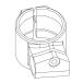 MORIWAKI ENGINEERING Moriwaki инженер кольцо [ руль комплект ремонт детали ] руль держатель VTR1000SP HONDA Honda руль 