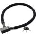 DAYTONA Daytona Stronger steel замок link lock закрытие ключом модель тросик длина :1200mm| цвет : черный wire lock хранение * противоугонное сопутствующие товары 