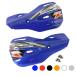 ZETA RACING Gita рейсинг armor - защита рук опция X3 протектор цвет : голубой защита рук * защитный кожух руль вокруг детали руль 