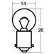 STANLEY Stanley Electric салон * лампа освещения для лампа блистер упаковка прочее клапан(лампа) * лампа освещение вид электрический серия 
