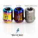 THUNDER BOLT Thunderbolt VC-2a мотоцикл крышка клапана цвет :PVD Aurora зеленый воздушный крышка клапана 