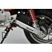 OVER над качающийся рычаг Swing Arm OV модель стандартный цвет : серебряный / specification : стабилизатор нет Monkey125 HONDA Honda подвеска 