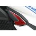 ADIOa Dio тандем карбоновая пластинка цвет : красный PCX125 PCX HYBRID PCX150 HONDA Honda прочее скутер экстерьер обтекатель относящийся экстерьер 