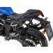 HEPCO&BECKERhepko&be машина боковой мягкий чехол держатель |C-Bow Z125 Ninja125 KAWASAKI Kawasaki дополнительный багажный кейс кузов для сумка * кейс 