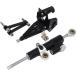 ATope- верх амортизатор рулевого механизма комплект Ninja 400R (-2013) ER-6f Ninja 650 ER-6N ER-4N KAWASAKI Kawasaki амортизатор рулевого механизма руль вокруг детали 