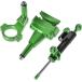 ATope- верх амортизатор рулевого механизма комплект цвет : зеленый Ninja 250 Ninja 400 (2014-) KAWASAKI Kawasaki амортизатор рулевого механизма руль вокруг детали 