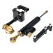 ATope- верх амортизатор рулевого механизма комплект цвет : Gold Ninja 250R KAWASAKI Kawasaki амортизатор рулевого механизма руль вокруг детали руль 
