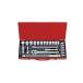King tony 󥰥ȥˡ 24-Piece 12 DR. 12-Point Socket Set (Metal Box) åȹ