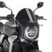 Puig Poo-chi retro обтекатель цвет : черный CB1000R (2018-) CB650R HONDA Honda обтекатель с экраном обтекатель относящийся экстерьер 