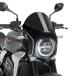 Puig Poo-chi retro обтекатель цвет : черный CB1000R (2018-) CB650R HONDA Honda обтекатель с экраном обтекатель относящийся экстерьер 