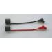 CF POSH CF POSH:si-efposhu racing IG coil Speed Pro twin silicon plug cord attaching code color : black SR400 SR500