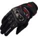 KOMINE Komine GK-224 карбоновый защита кожа сетка перчатка размер :L кожа перчатка перчатка одежда 
