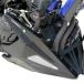 ODAXo Dux POWERBRONZE нижний обтекатель цвет : матовый черный | голубой сетка MT-03 MT-25 MT03 YAMAHA Yamaha обтекатель относящийся экстерьер 