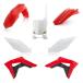 CYCRAsa икра HONDA копия 5 деталь корпус комплект цвет : stock цвет CRF250R CRF450R HONDA Honda полный обтекатель * экстерьер комплект обтекатель относящийся экстерьер 