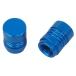 Neofactory Neo Factory round type valve cap set color : blue air valve cap 