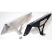 Bagus!ba Goose качающийся рычаг Swing Arm для цепь защита цвет : черный анодированный алюминий GPZ900R ZZR1100 KAWASAKI Kawasaki цепь защитная рама m