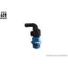 KN план Kei enkikak[UmaRacing] масло дыхательный клапан Attachment B цвет : голубой SUZUKI Suzuki YAMAHA Yamaha дыхательный клапан покрытие * дыхательный клапан колпак 