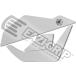 Eazi-Grip �C�[�W�[�O���b�v �j�[�O���b�v�T�|�[�g TANK GRIP PERFOMANCE �^�C�v�FPRO(�T�[�L�b�g) �J���[�F�N���A KATANA SUZUKI �X�Y�L �j�[�O���b�v�p�b�h