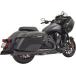 BASSANI �Хå����� Performance Slip-On Mufflers Muffler Color/Finish��Black��1811-3973�� INDIAN MOTORCYCLE ����ǥ����� ����åץ���ޥե顼 �ޥե顼