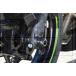 BABYFACE baby лицо axle протектор ZX-25R ZX-4R ZX-4RR KAWASAKI Kawasaki ползун оси рама 
