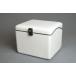 JMS JMS: J M esNEW luggage BOX L standard specification ( key number common type ) color : white 