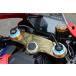 AGRAS Agras верхняя скоба (top bridge) цвет : серебряный CBR1000RR-R HONDA Honda руль вокруг детали руль 