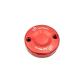 LighTechlai Tec front brake for fluid tanker cap color : red 
