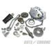 GUTS CHROME Guts хром 4 скорость Kics ta-to комплект HARLEY-DAVIDSON Harley Davidson педаль для барабана двигатель детали двигатель 