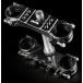 XTRIG X toligTRIPLE CLAMP ROCS Tech ( Triple Clan Prox Tec ) рычаг управления зажим опция : нет руль 