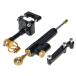 ATope- верх амортизатор рулевого механизма комплект цвет : Gold NINJA250R Ninja 250R KAWASAKI Kawasaki амортизатор рулевого механизма руль вокруг детали руль 