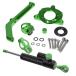 ATope- верх амортизатор рулевого механизма комплект цвет : зеленый Z1000 KAWASAKI Kawasaki амортизатор рулевого механизма руль вокруг детали руль 