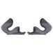 OGK KABUTO �I�[�W�[�P�[�J�u�g EXCEED [�G�N�V�[�h] �`�[�N�p�b�h�Z�b�g �T�C�Y�F20mm�iOPTION�j �w�����b�g�����`�[�N�p�b�h �w�����b�g