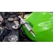 RSV racinga-ruesbi рейсинг Bracket Damper ZX6R-19 Ohlins цвет :Black ZX-6R KAWASAKI Kawasaki амортизатор рулевого механизма руль вокруг детали 