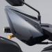 Y*S GEAR(YAMAHA) wise механизм Knuckle козырек NMAX NMAX155 YAMAHA Yamaha защита рук * защитный кожух руль вокруг детали руль 