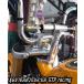 GT Projectji- tea Project Steering Damper Bracket Set Gray Monkey 125 HONDA Honda 