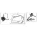 SP Takegawa SPtake сторона 146cc ход выше кривошип комплект (SCUT специальный ) CRF100F XR100R( для соревнований ) XR100 motard Ape 100 HONDA Honda коленчатый вал двигатель 