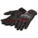 DUCATI Performance DUCATI Performance:ɥƥѥեޥ Fabric leather gloves City C3 M